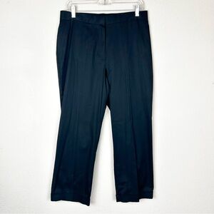 Ralph Lauren High Waisted Black Cuffed Pants